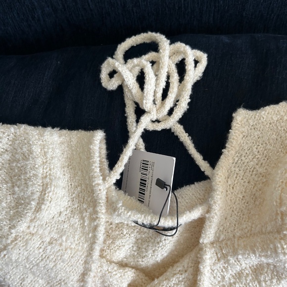 Princess Polly Cosy Up Long Sleeve Boucle Mini Dress - Picture 2 of 6